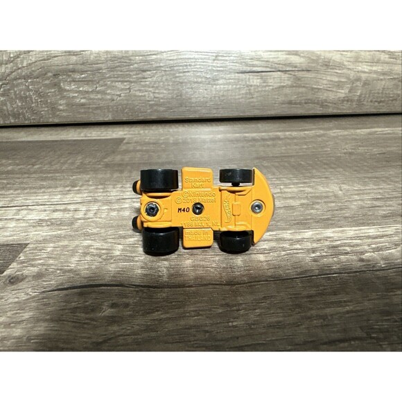 Mario Kart Hot Wheels Tanooki 2018 Mattel Mario Standard Kart - Raccoon - Picture 6 of 7